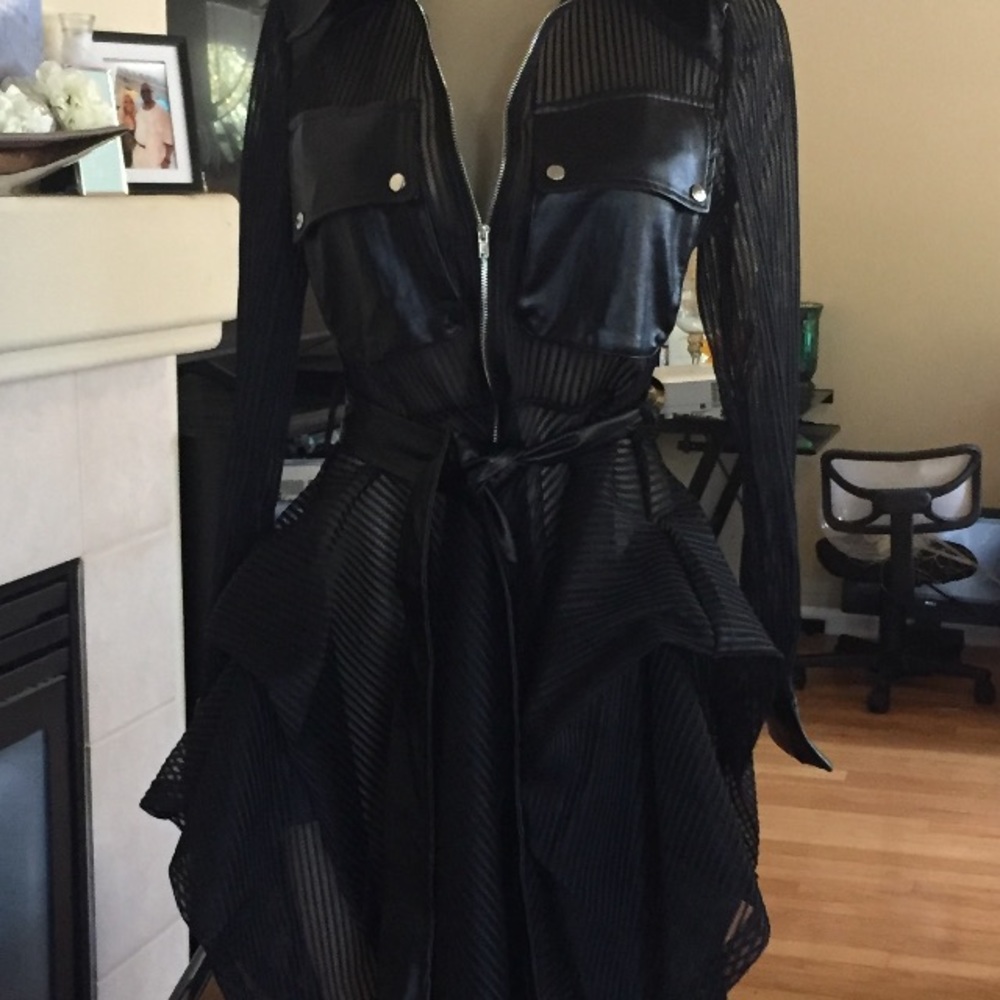 Open-closure Dressy-jacket - Picture 7 of 11